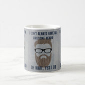 Geweldige baard koffiemok (Center)