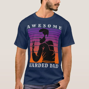 Geweldige baard pap 32 t-shirt