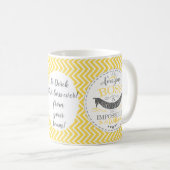 geweldige baas, beste baas mok (Voorkant rechts)