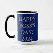 "GEWELDIGE BAAS" Boss's Day Koffie / Thee Mok (Links)
