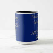 "GEWELDIGE BAAS" Boss's Day Koffie / Thee Mok (Midden)