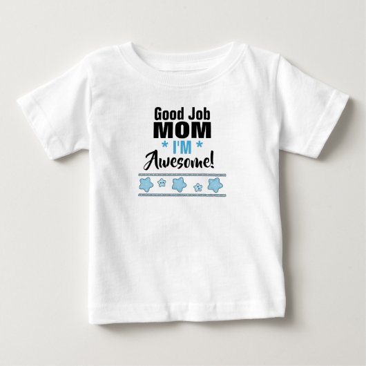 Geweldige - Baby Fine Jersey T-Shirt (Voorkant)