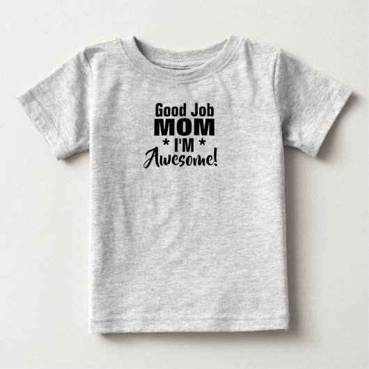 Geweldige - Baby Fine Jersey T-Shirt (Voorkant)