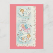  "geweldige baby's" briefkaart (Voorkant)