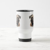 Geweldige Badass Fuel Funny Humor Trendy cadeau Reisbeker (Center)