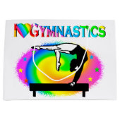 GEWELDIGE BALANS BEAM QUEEN LARGE CADEAUTASJE (Voorkant)