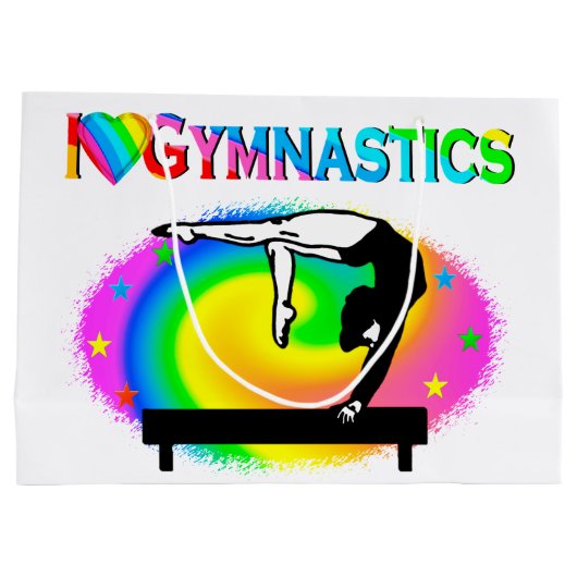 GEWELDIGE BALANS BEAM QUEEN LARGE CADEAUTASJE (Achterkant)