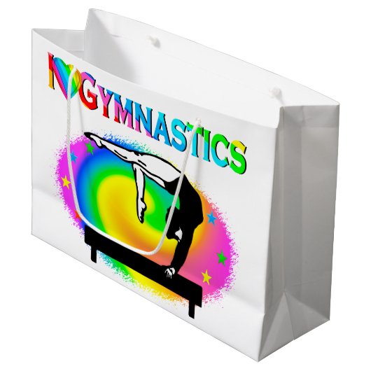 GEWELDIGE BALANS BEAM QUEEN LARGE CADEAUTASJE (Voorkant Gekanteld)