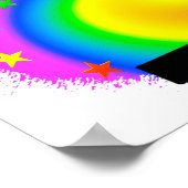 GEWELDIGE BALANS BEAM QUEEN POSTER (Hoek)