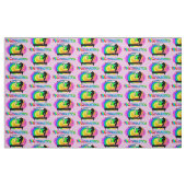 GEWELDIGE BALANS BEAM QUEEN STOF (Fat Quarter)
