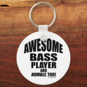 Geweldige balkspeler sleutelhanger (Voorkant)