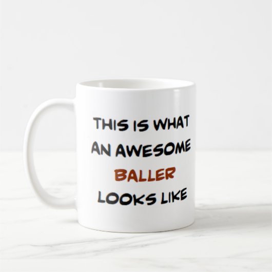geweldige baller koffiemok (Links)