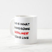 geweldige balsemmer koffiemok (Voorkant links)