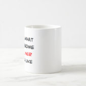 geweldige balsemmer koffiemok (Center)