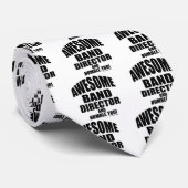 Geweldige banddirecteur stropdas (Opgerold)