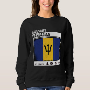Geweldige Barbadiaans sinds 1964 Barbadiaanse 58e Trui