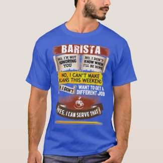Geweldige Barista kan dat oplossen T-shirt