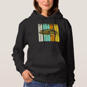 Geweldige Barracuda Cuda Vist het wild zout Fi Hoodie