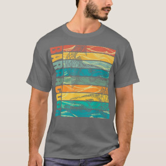 Geweldige Barracuda Cuda Vist het wild zout Fi T-shirt