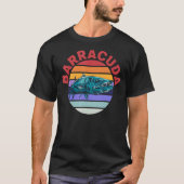 Geweldige Barracuda Cuda Vist het wild zout Fi T-shirt (Voorkant)