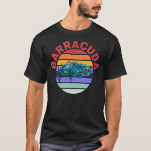 Geweldige Barracuda Cuda Vist het wild zout Fi T-shirt