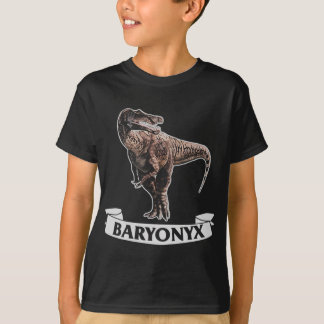 Geweldige Baryonyx Dinosaur T-shirt