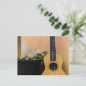 Geweldige basgitaar briefkaart (Staand voorkant)