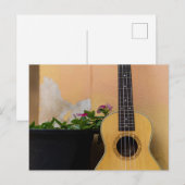 Geweldige basgitaar briefkaart (Voorkant / Achterkant)