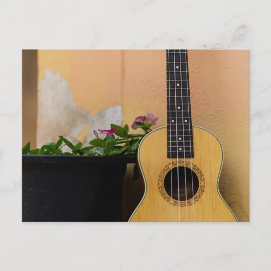 Geweldige basgitaar briefkaart (Voorkant)