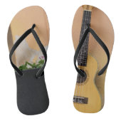 Geweldige basgitaar teenslippers (Voetbed)