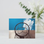 Geweldige Basketbal Briefkaart (Staand voorkant)