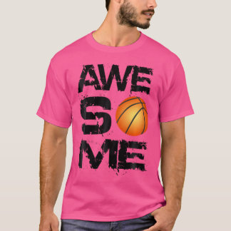 Geweldige Basketbal Jongens Meisjes Jeugd Kind Hoo T-shirt