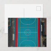 Geweldige Basketbal Kunst Briefkaart (Voorkant / Achterkant)