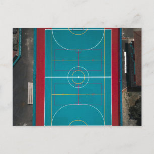 Geweldige Basketbal Kunst Briefkaart