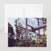 Geweldige Basketbal Kunst Briefkaart (Voorkant / Achterkant)