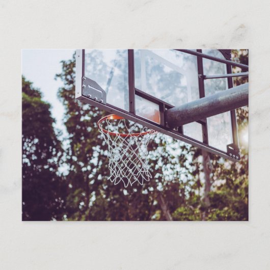 Geweldige Basketbal Kunst Briefkaart (Voorkant)