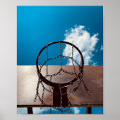 Geweldige Basketbal Poster (Voorkant)