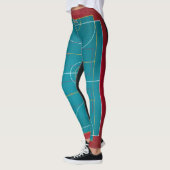 Geweldige Basketball Artwork Leggings (Links)