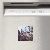 Geweldige Basketball Artwork Magneet (Insitu (Vaatwasser))