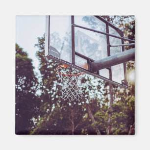 Geweldige Basketball Artwork Magneet
