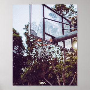 Geweldige Basketball Artwork Poster