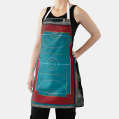 Geweldige Basketball Artwork Schort (Insitu)