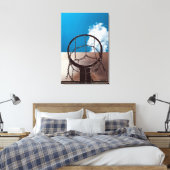 Geweldige Basketball Canvas Afdruk (Insitu (Slaapkamer))