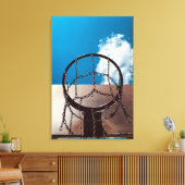Geweldige Basketball Canvas Afdruk (Insitu (Woonkamer))