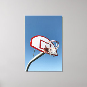 Geweldige Basketball Canvas Afdruk