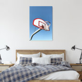 Geweldige Basketball Canvas Afdruk (Insitu (Slaapkamer))
