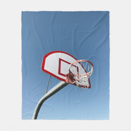 Geweldige Basketball Fleece Deken (Voorkant)
