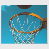 Geweldige Basketball Gift Cadeaupapier (Vlak)