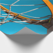 Geweldige Basketball Gift Cadeaupapier (Hoek)