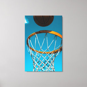 Geweldige Basketball Gift Canvas Afdruk
